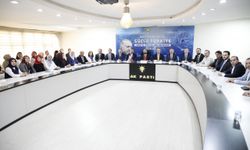 AK Parti Genel Başkan Yardımcısı Faruk Acar, Tokat'ta konuştu: