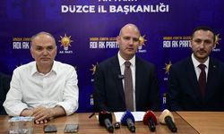 AK Parti Genel Başkan Yardımcısı İleri, Düzce'de konuştu: