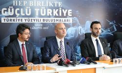 AK Parti Genel Başkan Yardımcısı İleri: "Terörsüz Türkiye Sürecinde kurulmuş masa yoktur"