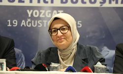 AK Parti Genel Başkan Yardımcısı Uygur, Yozgat'ta konuştu: