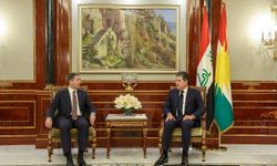 AK Parti Genel Başkan Yardımcısı Zafer Sırakaya, IKBY Başkanı Neçirvan Barzani ile görüştü