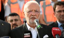 AK Parti Genel Başkanvekili Elitaş, Kayseri'de hızlı tren şantiyesinde konuştu: