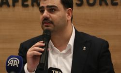 AK Parti Genel Sekreteri İnan, İzmir'de konuştu: