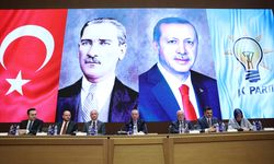 AK Parti MKYK Toplantısı başladı