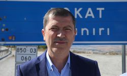 AK Parti Tokat Milletvekili Arslan, tünel planlanan Tokat-Sivas kara yolunda incelemede bulundu