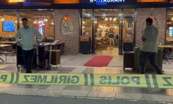 Aksaray'da restoranda eski eşini ve 3 kişiyi silah ve bıçakla yaralayan şüpheli yakalandı