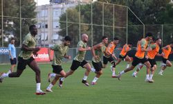Alanyaspor, Beşiktaş maçının hazırlıklarına başladı