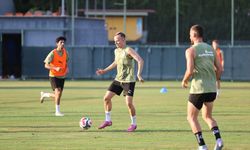 Alanyaspor, Çaykur Rizespor maçının hazırlıklarına başladı