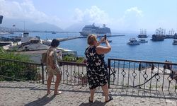 Alanya'ya 'Nautica' isimli kruvaziyerle 602 yolcu geldi