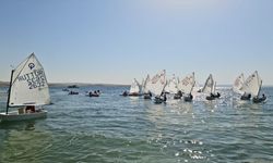 Anadolu Yelken Ligi Optimist Yarışları, Kırşehir'de tamamlandı
