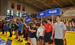 Anadolu Yıldızlar Ligi Güreş Müsabakaları Muş'ta başladı