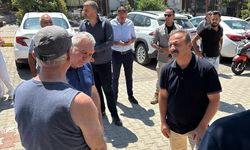 Anahtar Parti Genel Başkanı Ağıralioğlu'ndan Çanakkale'de yangın bölgesine ziyaret