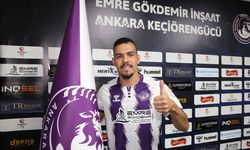 Ankara Keçiörengücü, Wellington Nascimento'yu renklerine bağladı