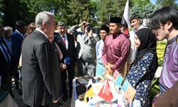 Ankara'da "12 Ağustos Uluslararası Gençlik Günü Buluşması" düzenlendi