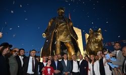 Ankara'da '30 Ağustos Zafer Anıtı' törenle açıldı