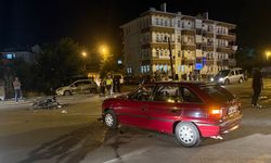 Ankara'da otomobille çarpışan motosikletteki 1 kişi öldü