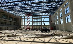Ankara'nın modern cimnastik salonu yeni yılda faaliyete geçecek