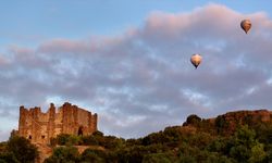 Antalya semalarında süzülen 'balonlar' turizme çeşitlilik sunuyor