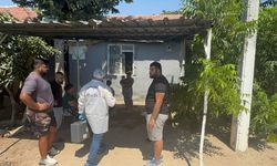 Antalya'da bir kişi evinde ölü bulundu