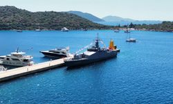 Antalya'da TCG Kaş hücumbotu halkın ziyaretine açıldı