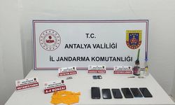 Antalya'da uyuşturucu operasyonunda 4 kişi yakalandı