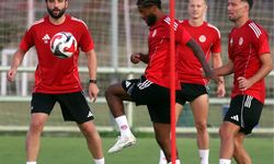 Antalyaspor, Gençlerbirliği maçının hazırlıklarına başladı