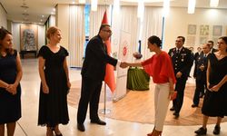 Arnavutluk'ta 30 Ağustos Zafer Bayramı resepsiyonu düzenlendi