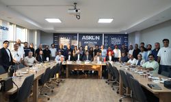 ASKON Akdeniz Bölgesi'ndeki şube başkanları Antalya'da buluştu