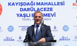 Ataşehir'deki Darülaceze Yaşlı Bakımevi yenileniyor