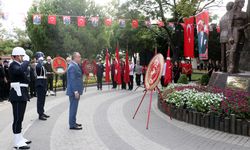 Atatürk'ün Tekirdağ'a gelişi ve Harf İnkılabı'nın 97. yıl dönümü törenle kutlandı