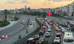 Avrasya Tüneli'nde yoğunluk dolayısıyla kontrollü geçiş