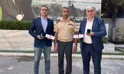Azerbaycan Savunma Bakanlığından AA muhabirlerine ödül
