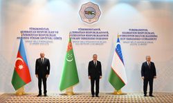 Azerbaycan, Türkmenistan ve Özbekistan liderleri Türkmenbaşı'nda üçlü zirvede buluştu