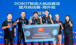 Bahçelievler 15 Temmuz Şehitleri AİHL Robot Takımı dünya ikincisi oldu