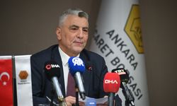 Bakan Bolat Ankara Ticaret Borsasını ziyaretinde konuştu: