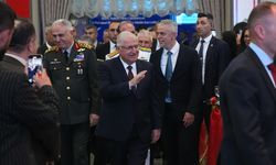 Bakan Güler, KKTC Toplumsal Direniş Bayramı ve Silahlı Kuvvetler Günü resepsiyonunda konuştu: