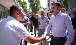 Bakan Kurum, Balıkesir Sındırgı'da depreme ilişkin açıklamalarda bulundu: