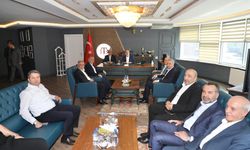 Bakan Yardımcıları Sağlam ve Alpay Elazığ'da ziyaretlerde bulundu