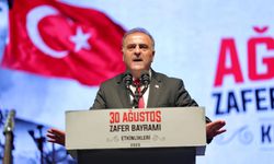 Bakırköy'de 30 Ağustos Zaferi'nin 103. yıl dönümü coşkuyla kutlandı