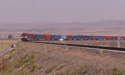 Bakü-Tiflis-Kars Demiryolu hattıyla 7 ayda 250 bin ton yük taşındı