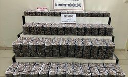 Balıkesir'de 89 bin sentetik ecza hapı ele geçirildi
