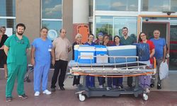 Balıkesir'de ölen kadının organları 5 hastaya umut oldu