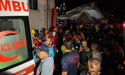 Balıkesir'deki depremde yıkılan binadan 1 kişi daha kurtarıldı
