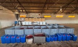 Başkentte 4,5 ton kaçak nargile tütünü ele geçirildi, 3 şüpheli gözaltına alındı