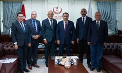 BBP Genel Başkanı Destici, Cem Vakfı temsilcilerini kabul etti: