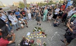 Berlin'de İsrail ordusunun Gazze'de öldürdüğü gazeteciler anıldı