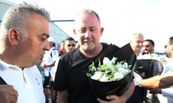 Beşiktaş kafilesi, Alanya'ya geldi