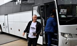 Beşiktaş, Lausanne maçı için İsviçre'ye geldi