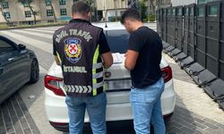 Beykoz'da tünelde konvoy yaparak trafiği tehlikeye düşüren 4 sürücüye ceza