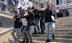 Beyoğlu'nda iş yeri ve 3 aracın kurşunlanmasına ilişkin 1 zanlı tutuklandı